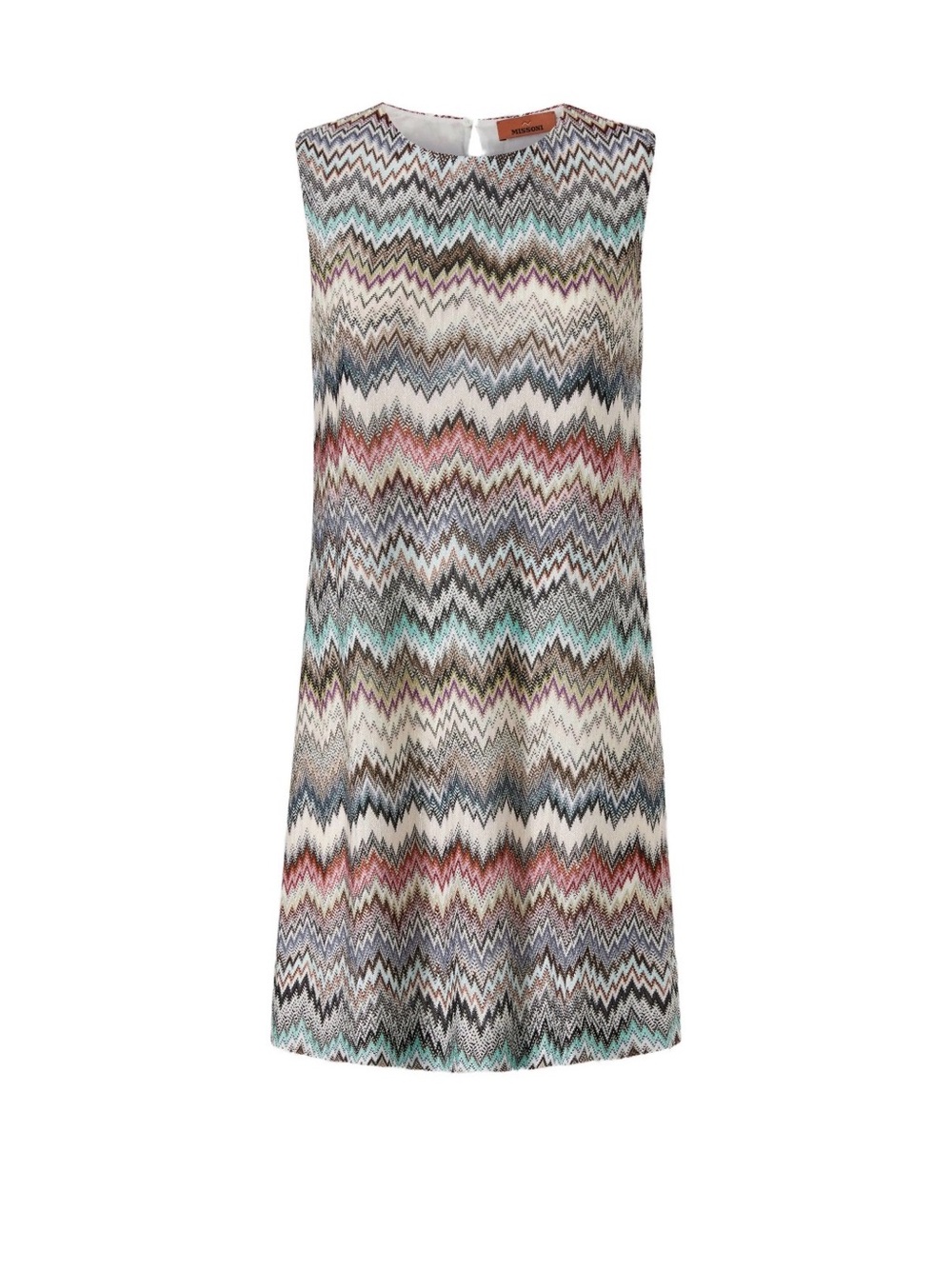 Shopbop Missoni Sleeveless Zig Zag Short Dress Multicolor